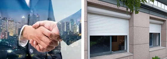 绍兴快速堆积门厂家